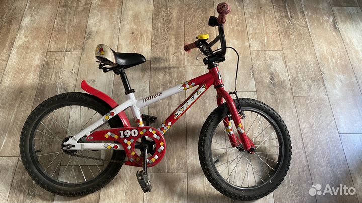 Детский велосипед stels 190