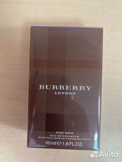 Burberry london for men духи оригинал