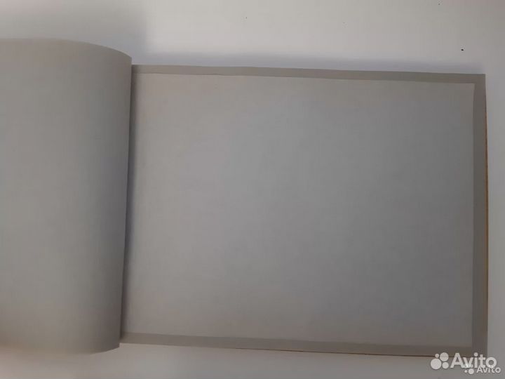 Альбом винтаж деревянный перепл. для фото/открыток