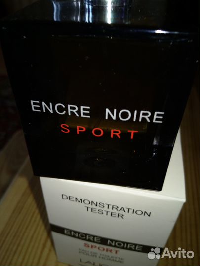 Lalique Encre Noire Sport.100м.New.Муж.TesT.Цитрус
