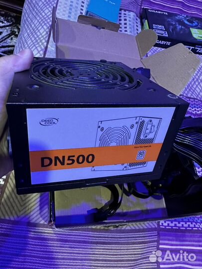 Блок питания deepcool 500w