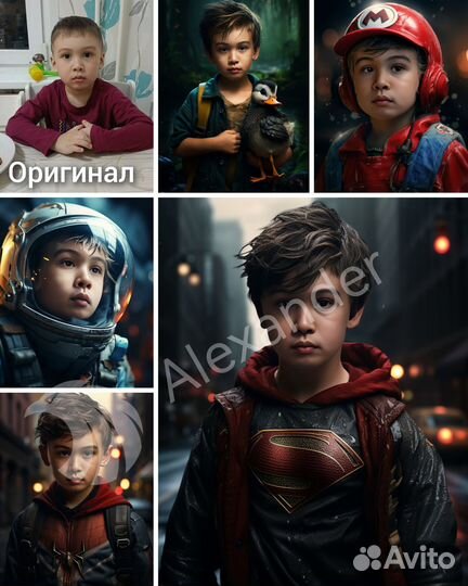 Арт картины по фото, арт портреты Москва