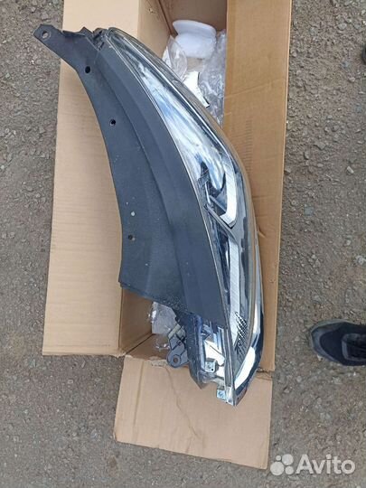 Hyundai sonata 7 фара