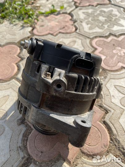 Генератор шевроле каптива с100