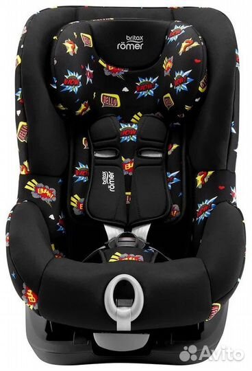Автокресло Britax Romer King II Black Series