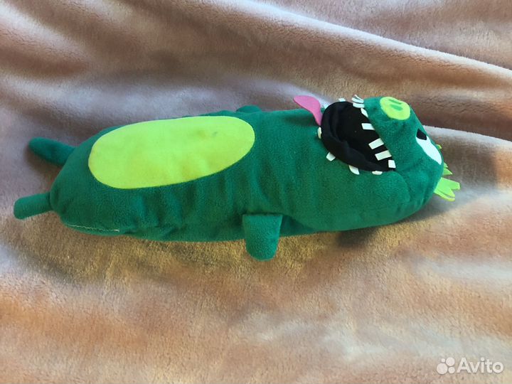 Игушка зелёная(свинья