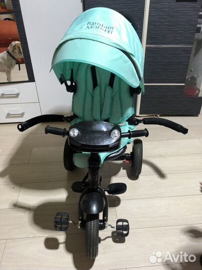 Коляска-велосипед Bambini Moretti