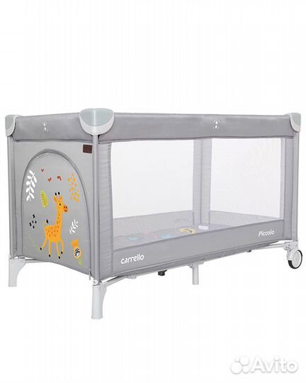 Манеж детский piccolo carrello