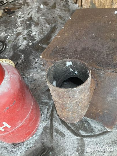 Печь буржуйка в палатку