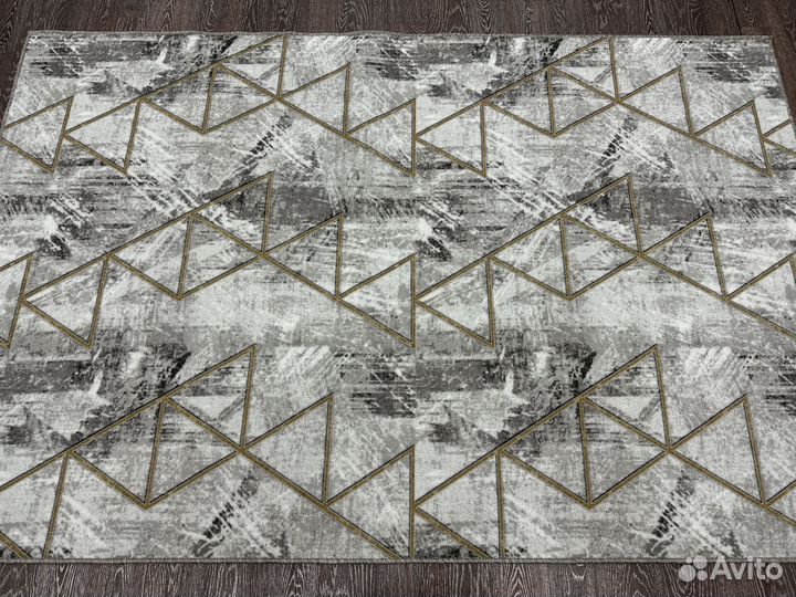 Ковёр безворсовый, палас 1.5х2.3