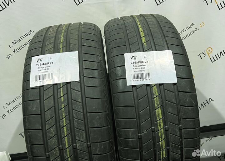 Bridgestone Turanza Eco 235/45 R21 94Y
