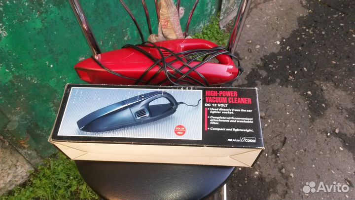 Автомобильный пылесос бу
