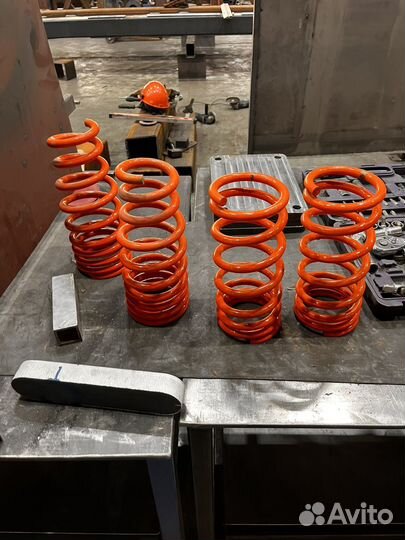 Пружины с занижением toyota altezza