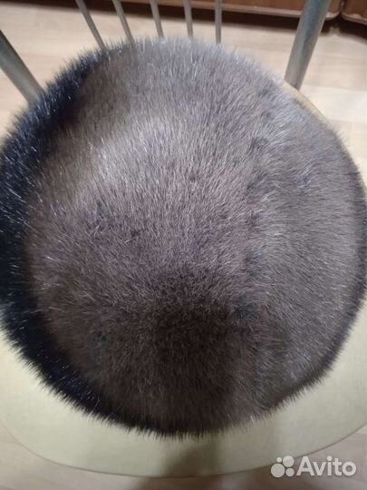 Шапка женская норковая новая