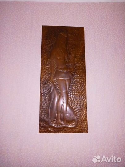 Картины чеканка СССР