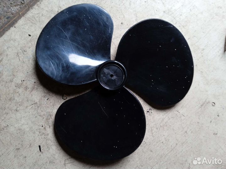 Лопасть вентилятора