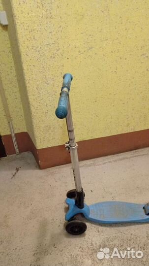 Самокат детский трехколесный