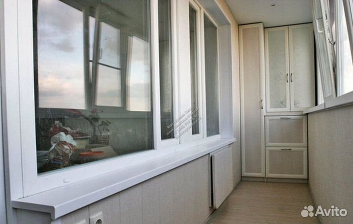 Остекление балконов и лоджий