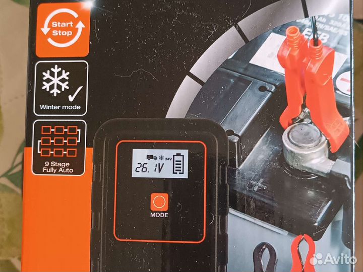 Зарядка для авто аккумуляторов osram