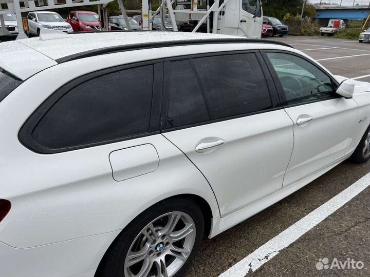 Дуги на крышу (рейлинги) бмв 5 ф11 F11