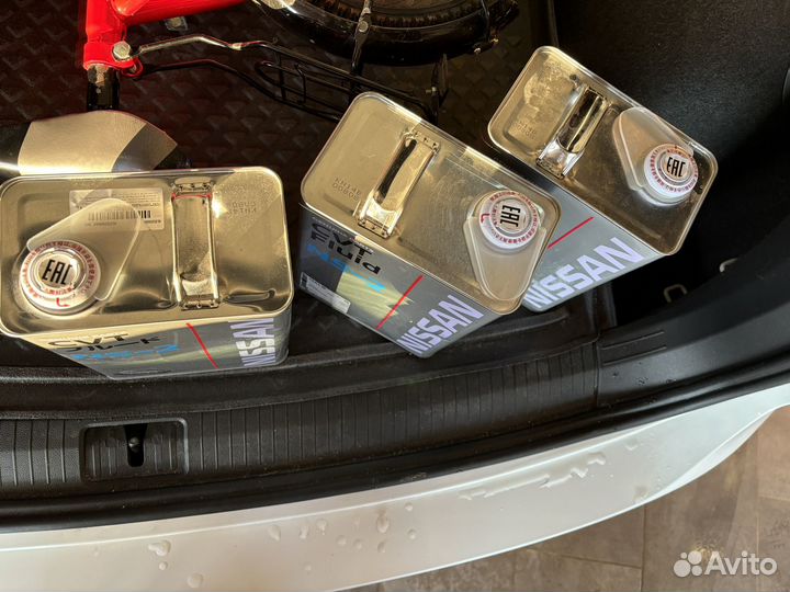 Масло nissan cvt ns 2