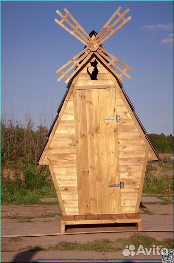 Уличный туалет от производителя TVP574