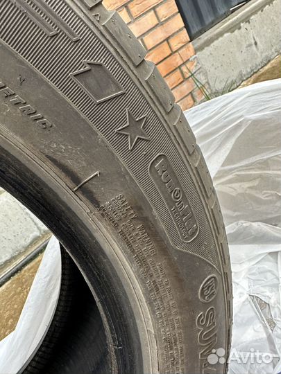 Goodyear Eagle F1 Asymmetric SUV 4x4 255/50 R19 и 285/45 R19