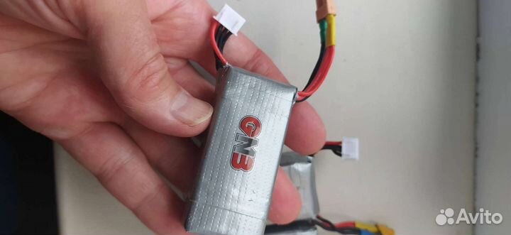 Новые Li pol аккумуляторы 1000 мАч 3S 11,1V