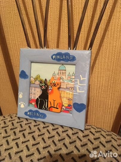 Картина с кошками