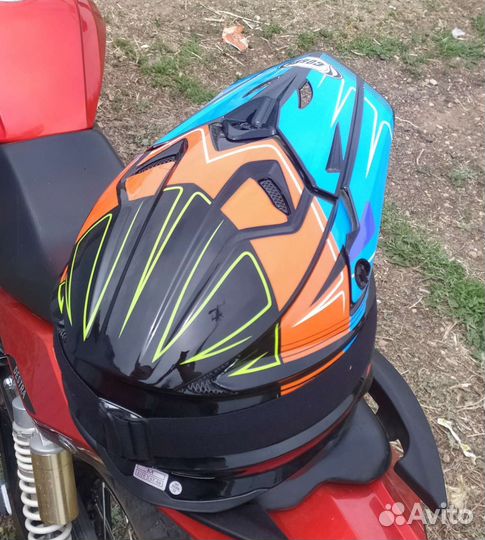Шлем для мотоцикла новый