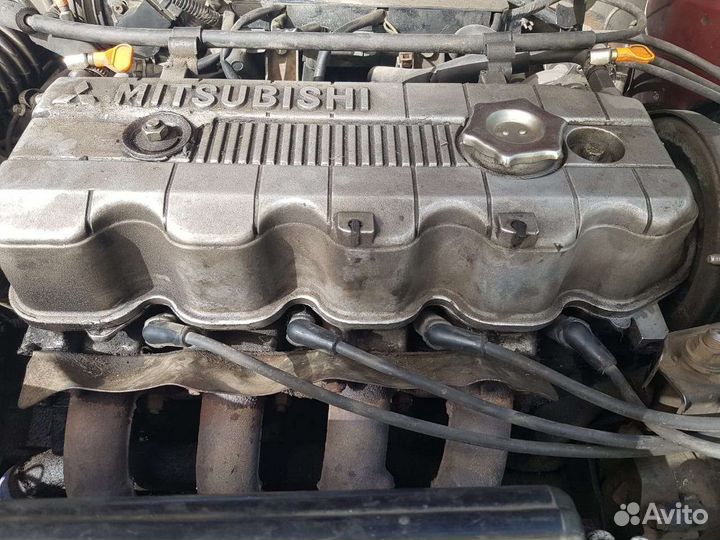 Двигатель 4g37 по запчастям