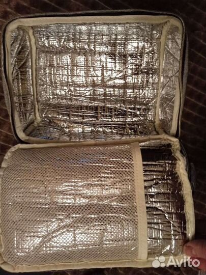 Сумка для мамы с термосом