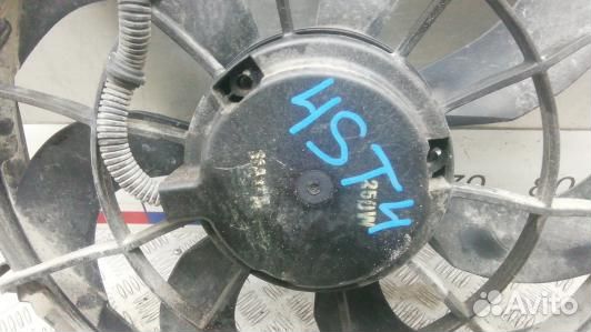 Вентилятор радиатора KIA sorento 2 (4ST04KE01)