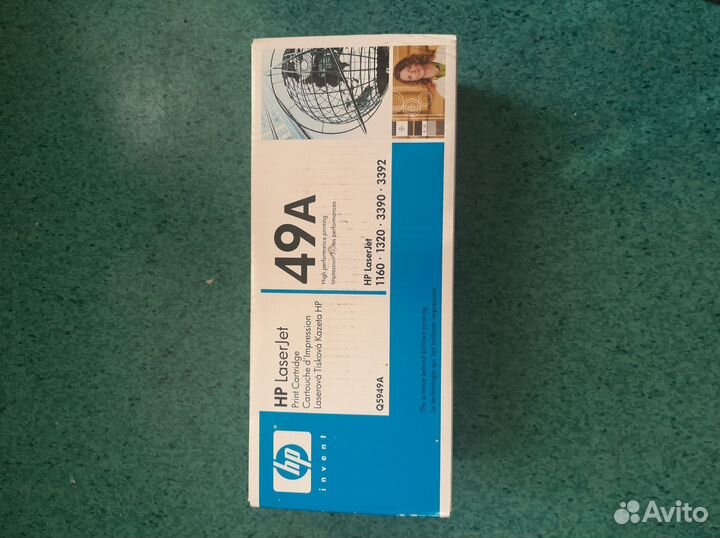 HP LaserJet 49AQ5949A1160 1320 3390 3392