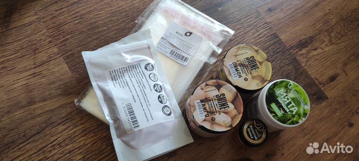 Формы селиконовые сублимированные порошки