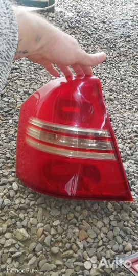 Фары б/у лифан солано