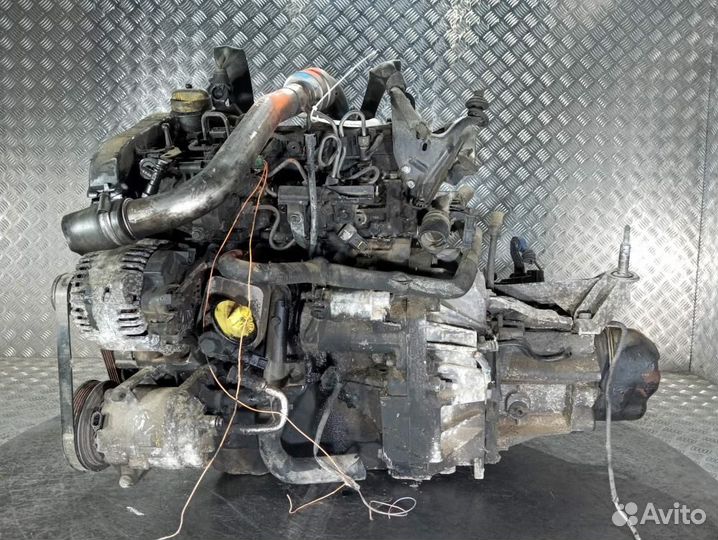 Двигатель K9K728 Renault Megane 2 (2003-2009)