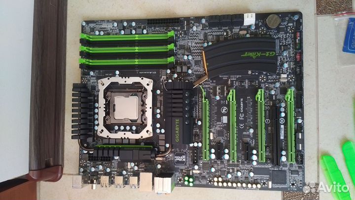Gigabyte G1 Killer Assassin X58 LGA 1366