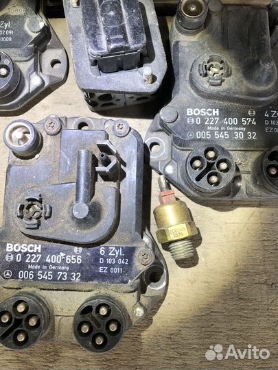 Блок управления двиг. реле Mercedes m102/103