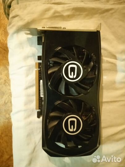 Видеокарта GTX650Ti boost б/у