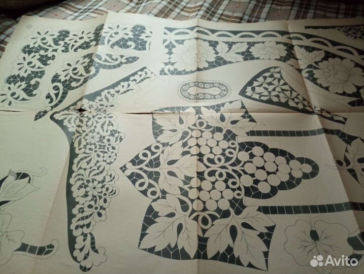 Схемы вышивки решелье