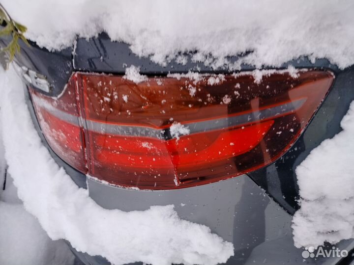 Задний левый фонарь на бмв х6е71 рестайлинговые