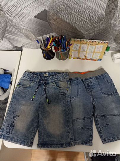 Джинсовые шорты 2 шт