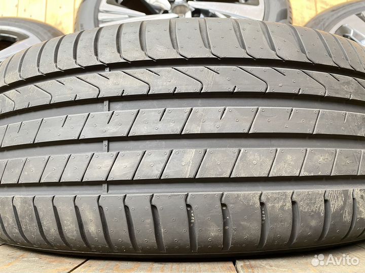 Оригинальные колеса на Volkswagen ID.6 R20