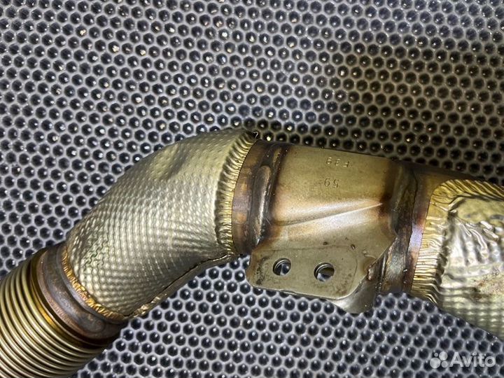 Катализатор левый Bmw X6 F86 S63B44B 2017