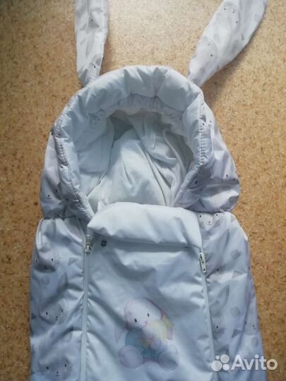 Конверт на выписку утеплённый