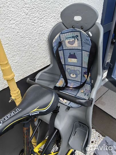 Детское кресло для велосипеда
