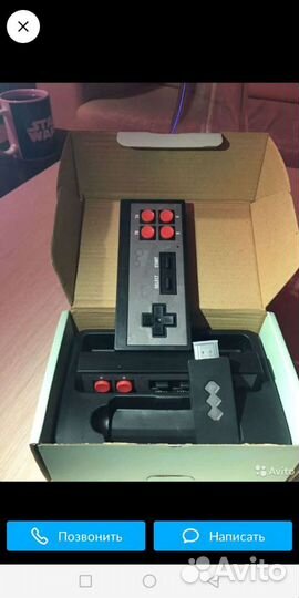 Игровая приставка dendy