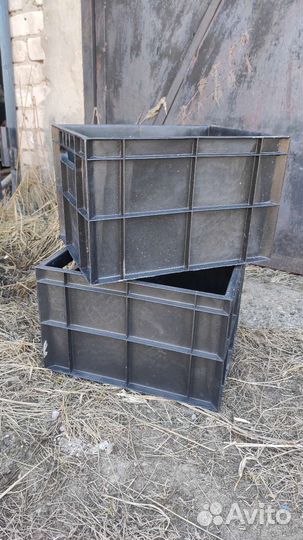 Ящики пластиковые финпак