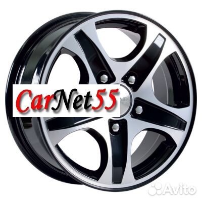 Скад 6,5x16/5x139,7 ET43 D98,5 Калипсо (кл089) Ал